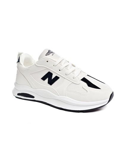 7847 - Sportive Sneakers ,  From Chamois and Leather For men