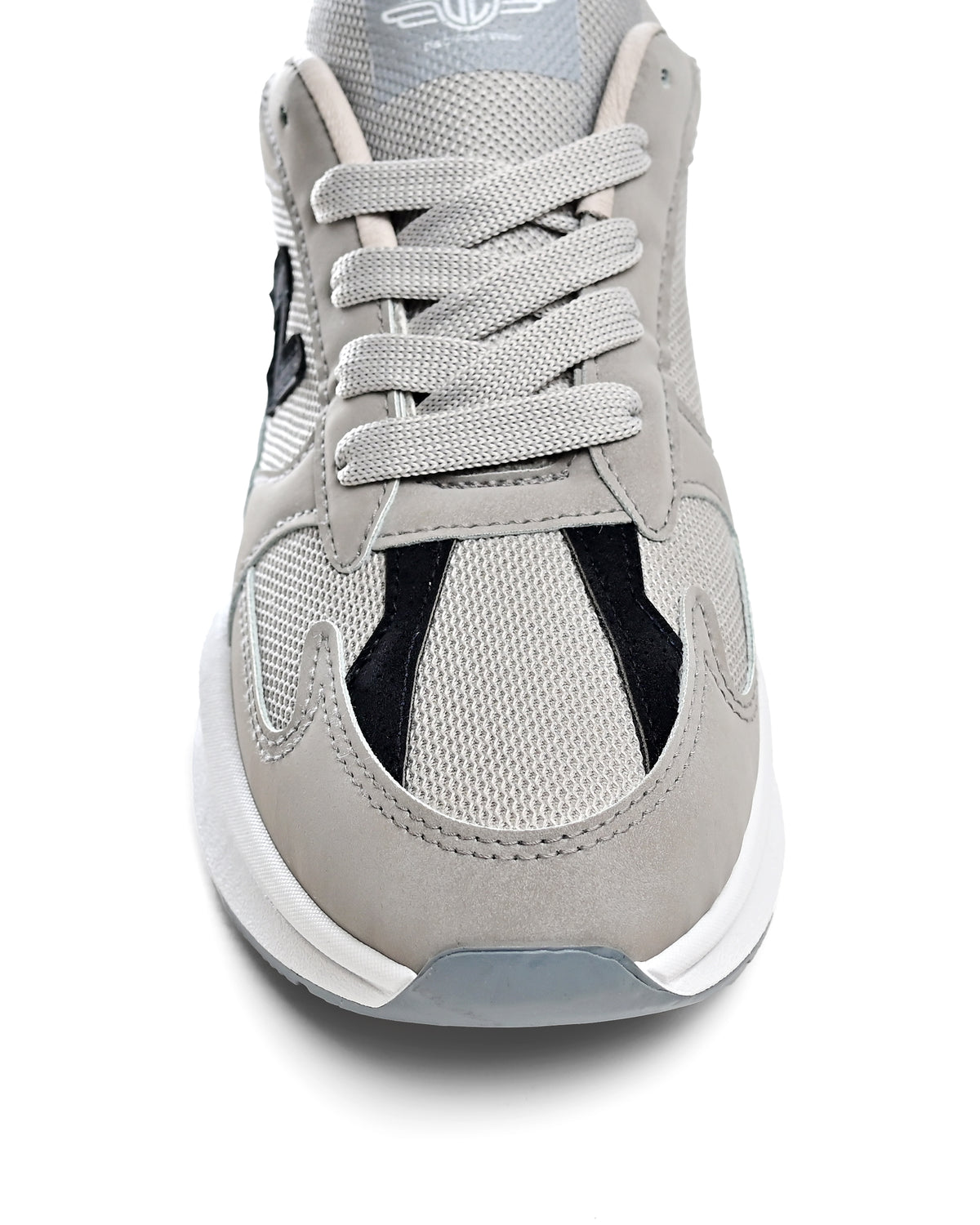 7847 - Sportive Sneakers ,  From Chamois and Leather For men