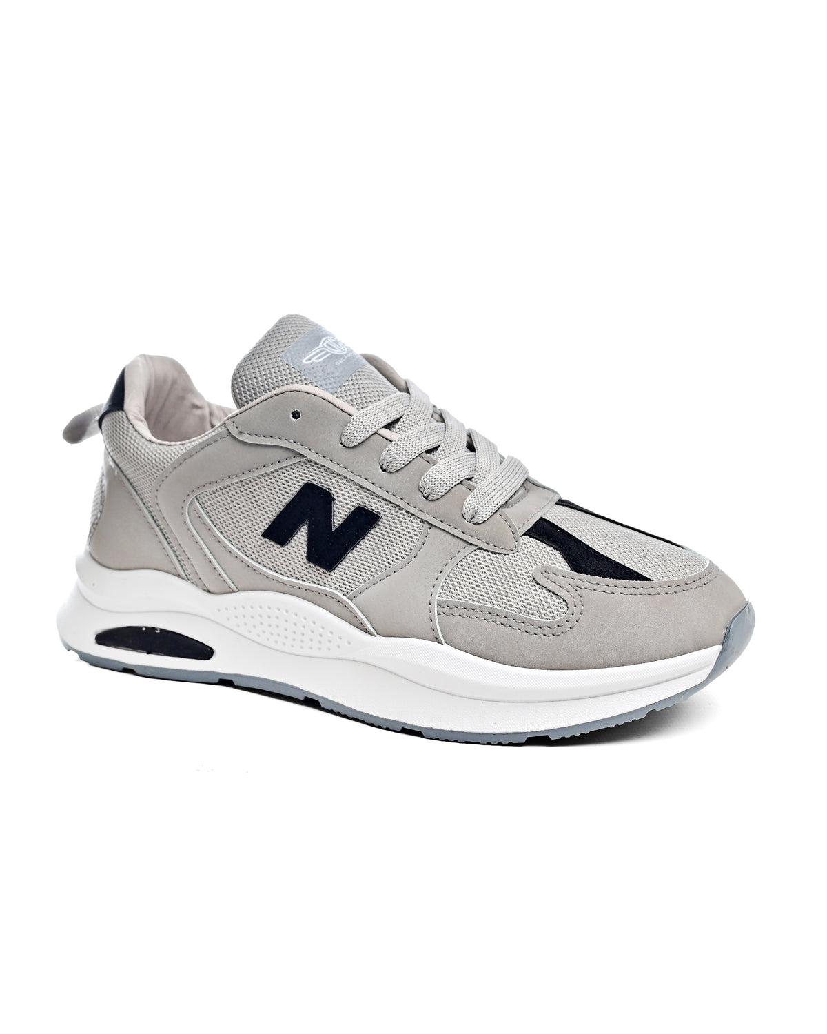 7847 - Sportive Sneakers ,  From Chamois and Leather For men