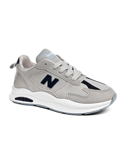 7847 - Sportive Sneakers ,  From Chamois and Leather For men