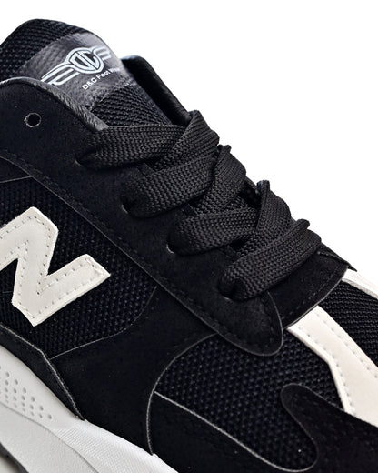 7847 - Sportive Sneakers ,  From Chamois and Leather For men