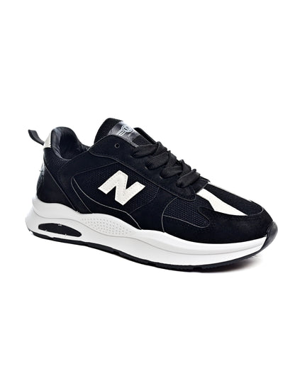 7847 - Sportive Sneakers ,  From Chamois and Leather For men