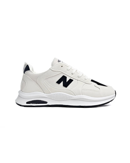 7847 - Sportive Sneakers ,  From Chamois and Leather For men