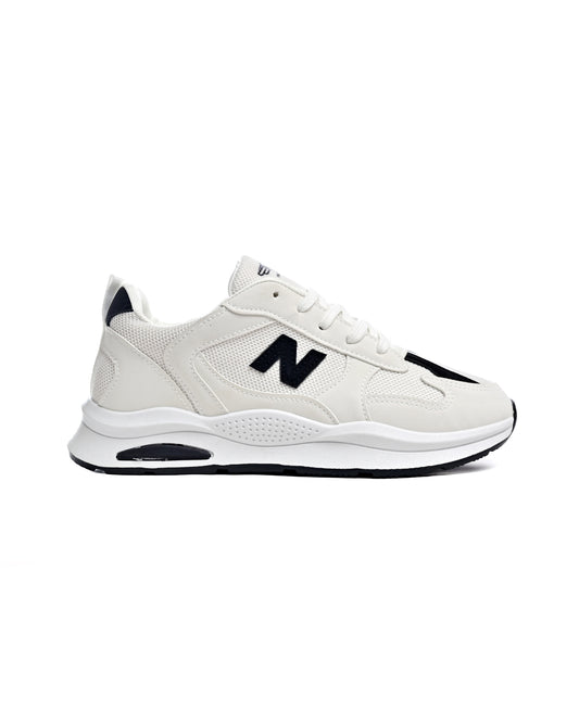 7847 - Sportive Sneakers ,  From Chamois and Leather For men