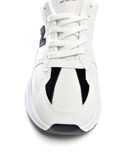 7847 - Sportive Sneakers ,  From Chamois and Leather For men