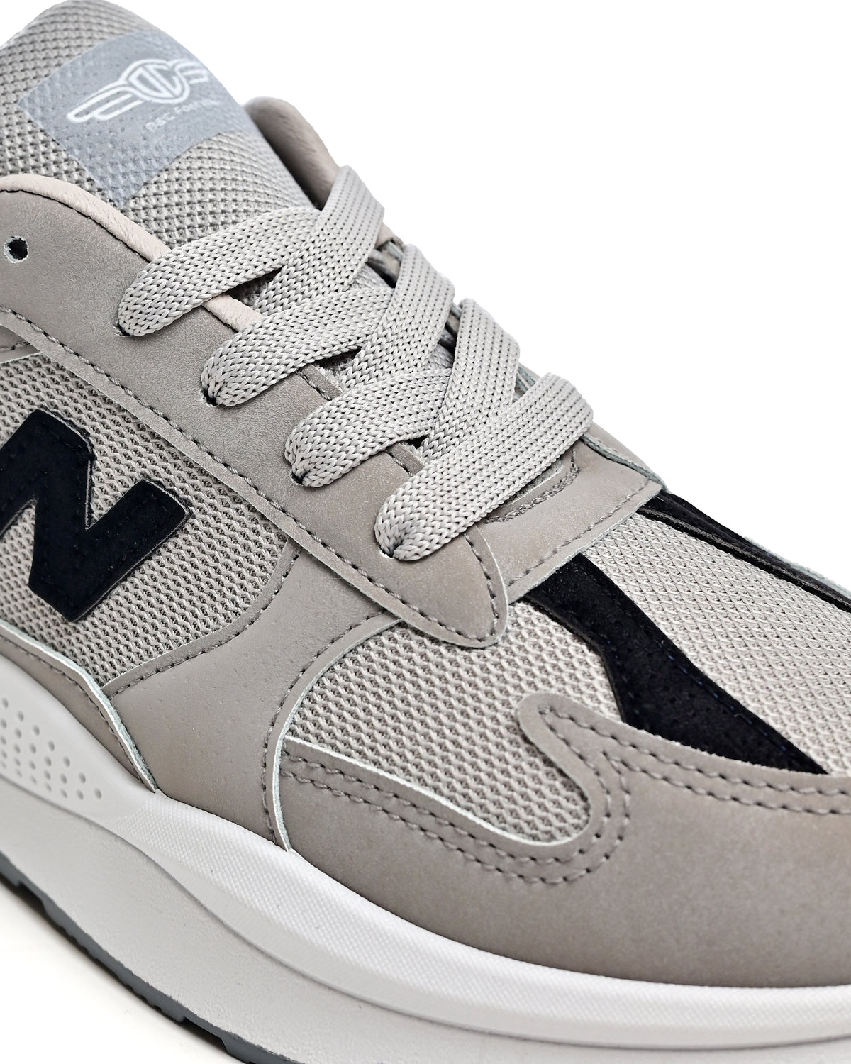 7847 - Sportive Sneakers ,  From Chamois and Leather For men