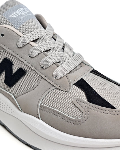 7847 - Sportive Sneakers ,  From Chamois and Leather For men