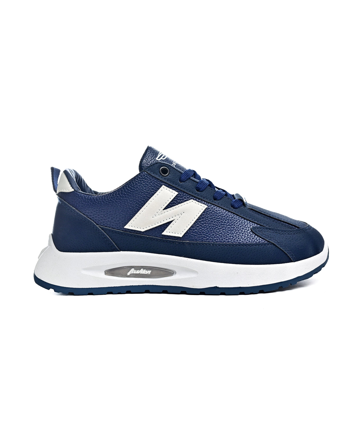 7848 - Fashion / Sportive Sneaker from Leather For Men