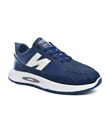 7848 - Fashion / Sportive Sneaker from Leather For Men