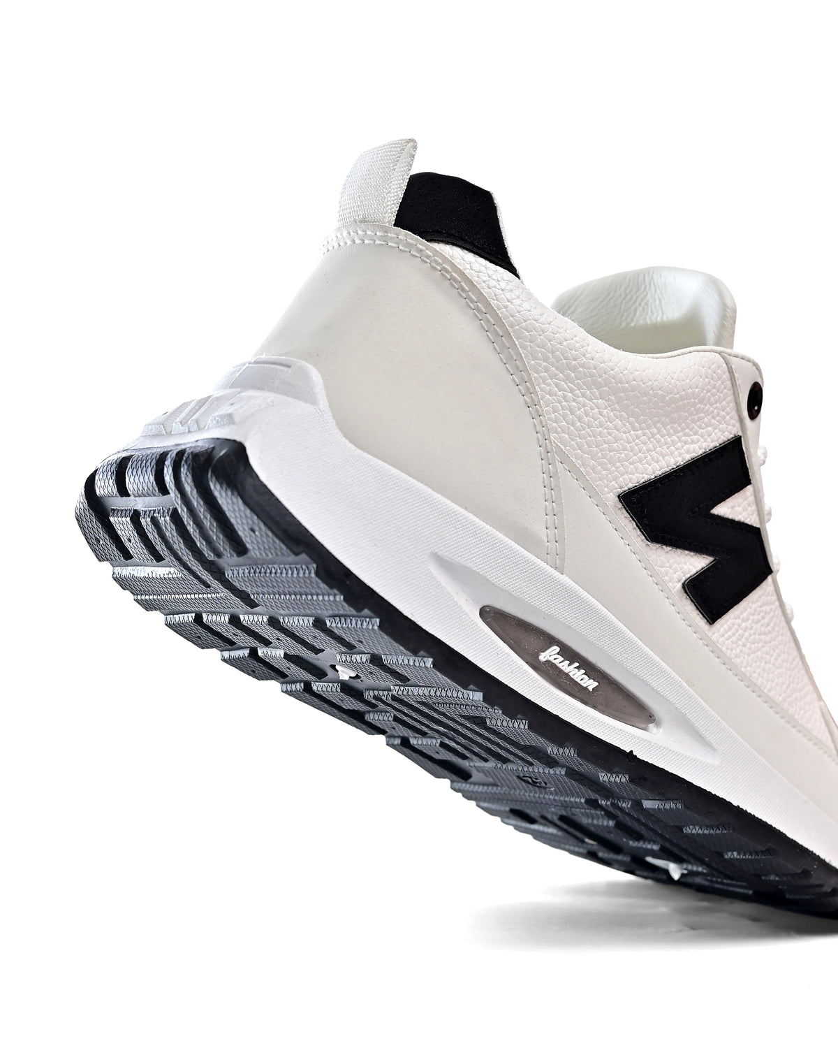 7848 - Fashion / Sportive Sneaker from Leather For Men