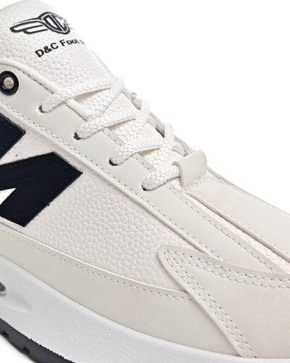 7848 - Fashion / Sportive Sneaker from Leather For Men