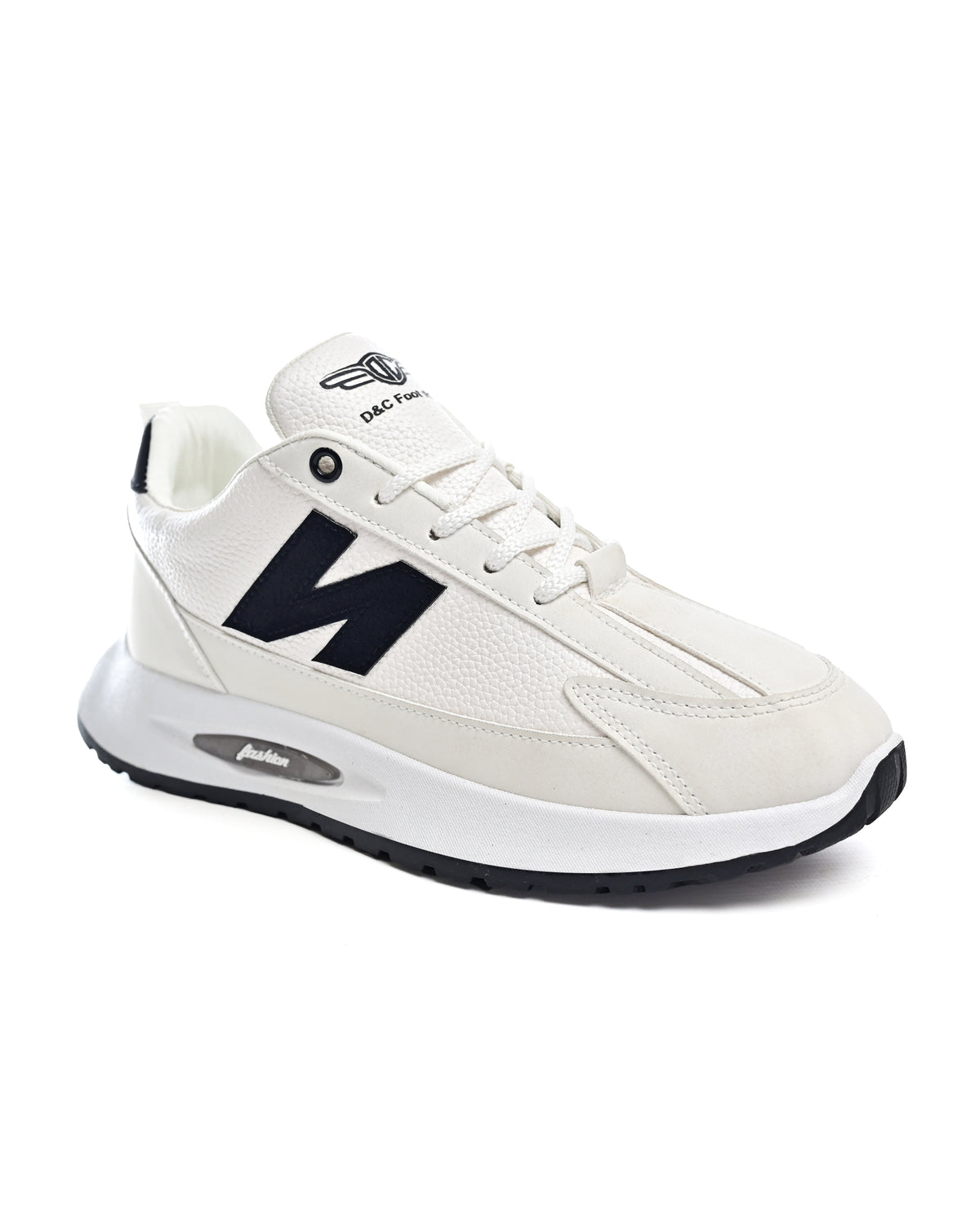 7848 - Fashion / Sportive Sneaker from Leather For Men
