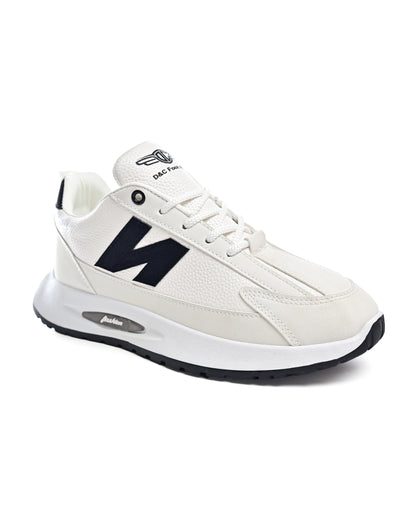7848 - Fashion / Sportive Sneaker from Leather For Men
