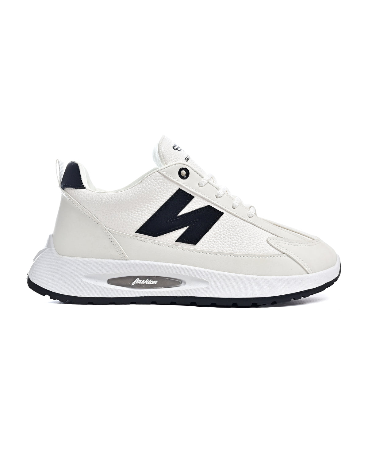 7848 - Fashion / Sportive Sneaker from Leather For Men