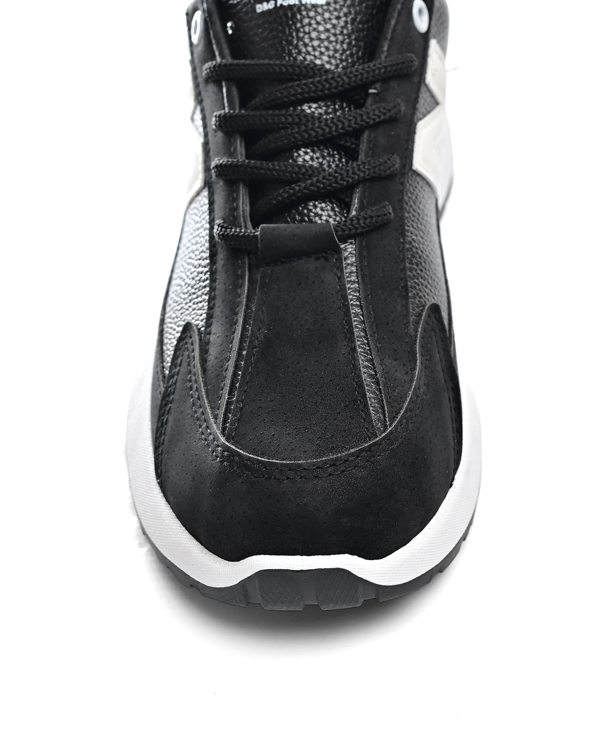 7848 - Fashion / Sportive Sneaker from Leather For Men