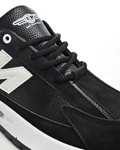 7848 - Fashion / Sportive Sneaker from Leather For Men