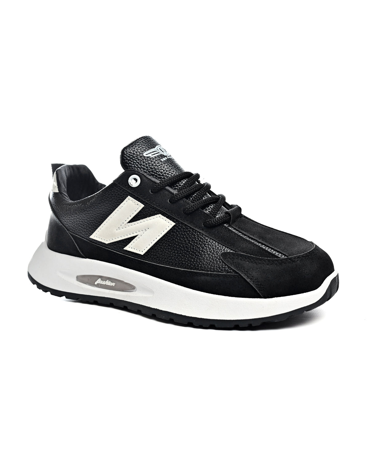 7848 - Fashion / Sportive Sneaker from Leather For Men
