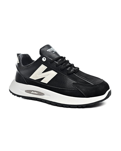 7848 - Fashion / Sportive Sneaker from Leather For Men