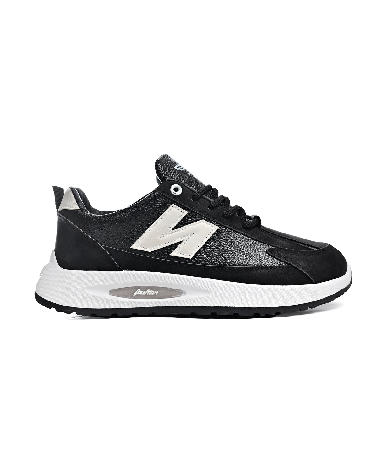 7848 - Fashion / Sportive Sneaker from Leather For Men