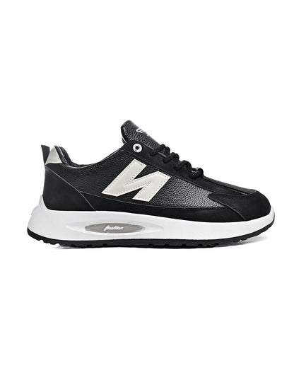 7848 - Fashion / Sportive Sneaker from Leather For Men