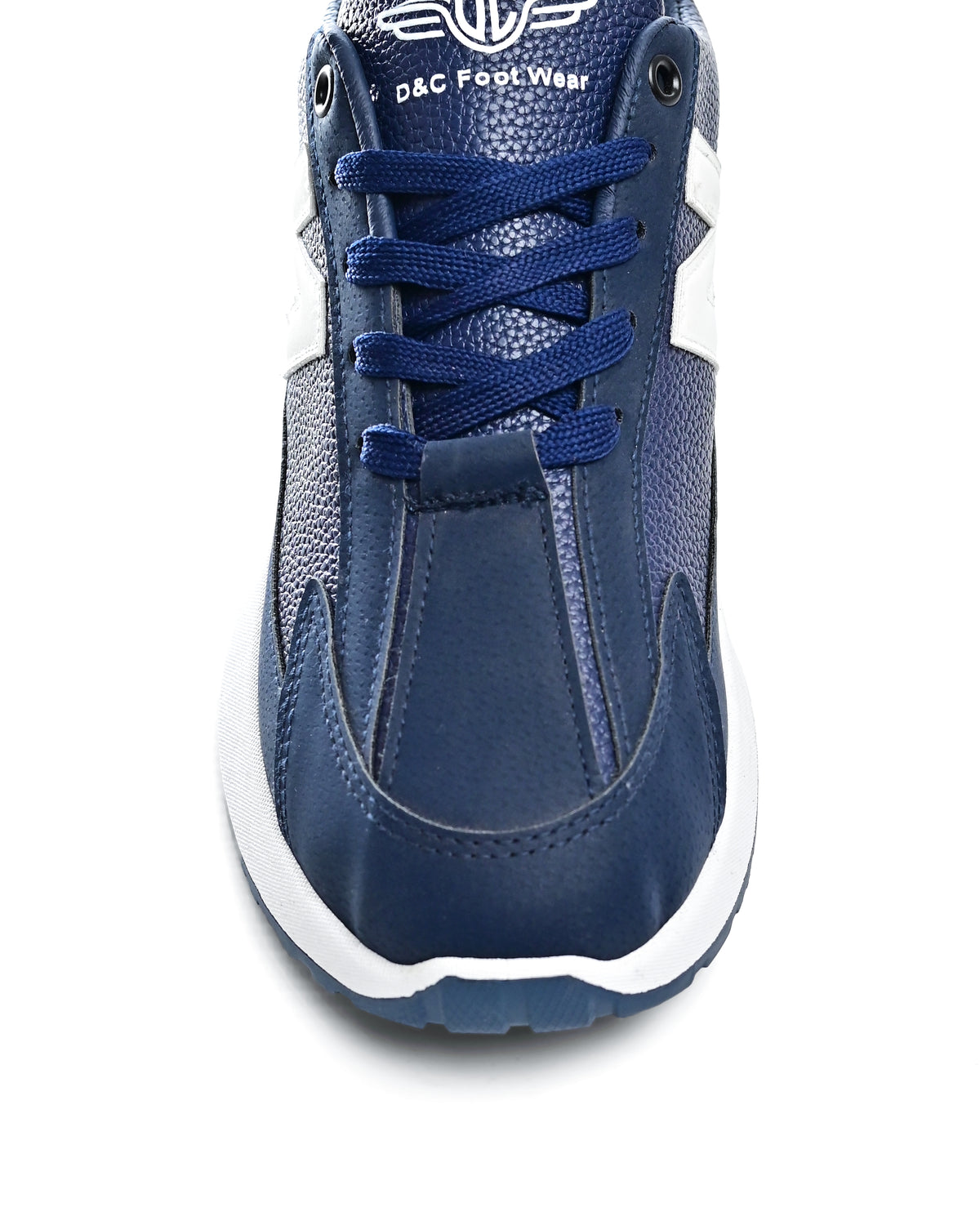 7848 - Fashion / Sportive Sneaker from Leather For Men