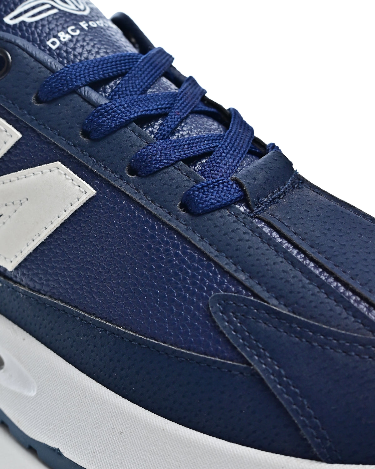 7848 - Fashion / Sportive Sneaker from Leather For Men