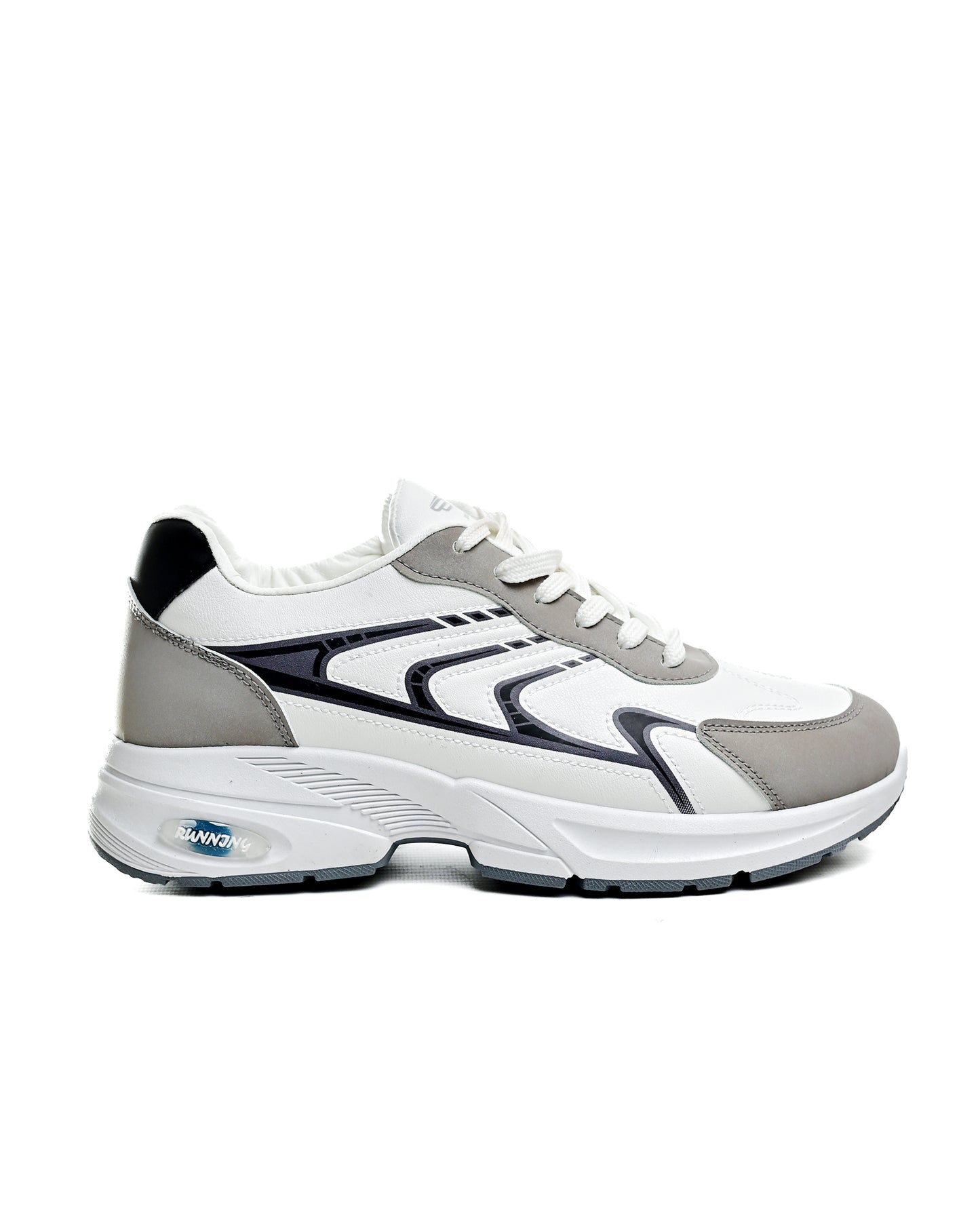 7870 - Fashion/Sportive Leather Sneaker For Men