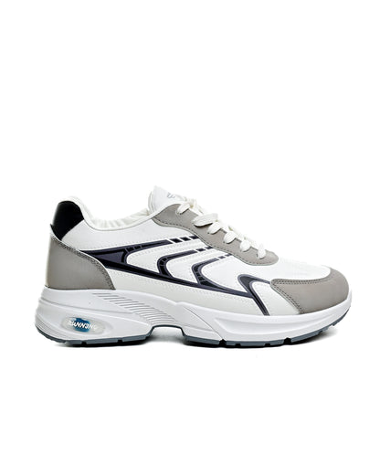 7870 - Fashion/Sportive Leather Sneaker For Men