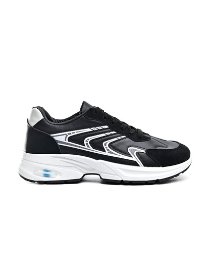 7870 - Fashion/Sportive Leather Sneaker For Men