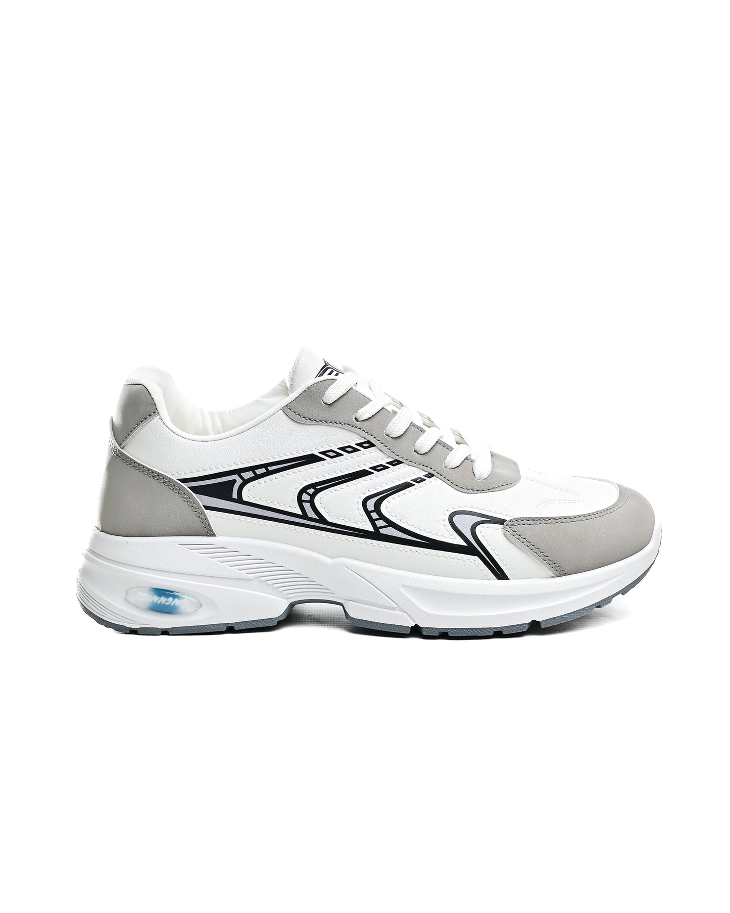 7870 - Fashion/Sportive Leather Sneaker For Men
