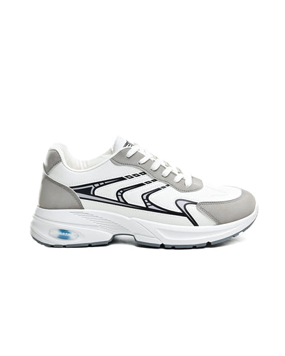7870 - Fashion/Sportive Leather Sneaker For Men