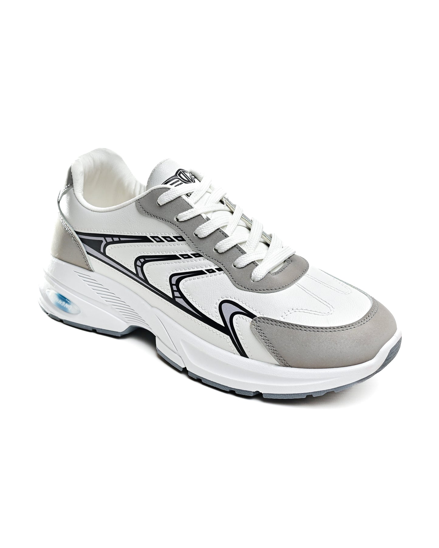 7870 - Fashion/Sportive Leather Sneaker For Men