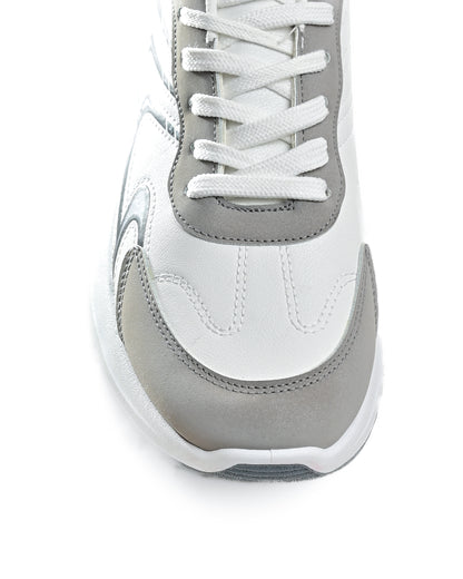 7870 - Fashion/Sportive Leather Sneaker For Men