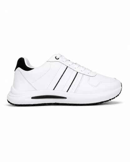 7922/1 - Basic fashion lace-up sneakers for men