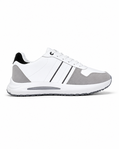 7922/1 - Basic fashion lace-up sneakers for men