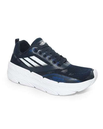 كوتشي رانينج ، خامات مستوردة ، قماش تريكو متين ونعل طبي للرجال