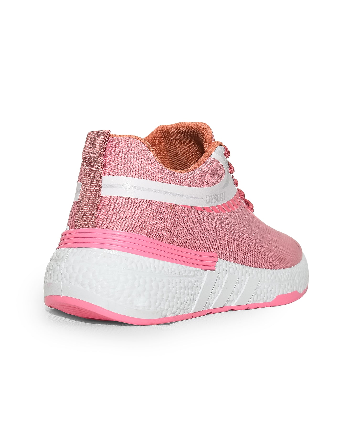 Sportive Sneakers ,  From Knit Textile For Women
