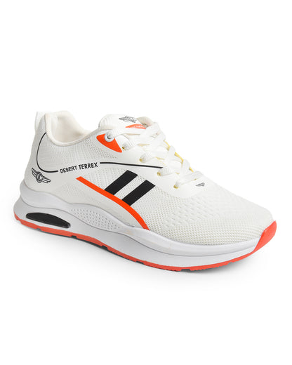 Sportive Lace-up Sneakers For Men