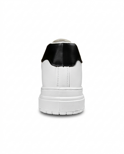 8066 - Big Size Basic Lace-up Flat Sneakers For Men