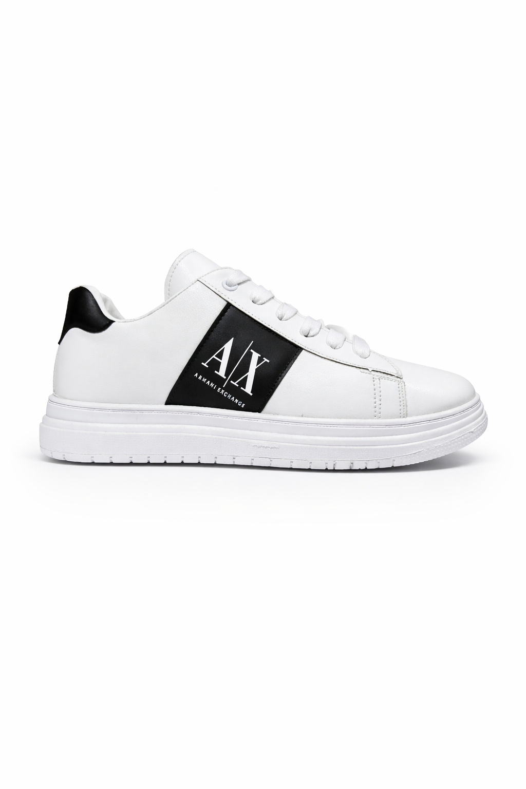 8066 - Big Size Basic Lace-up Flat Sneakers For Men