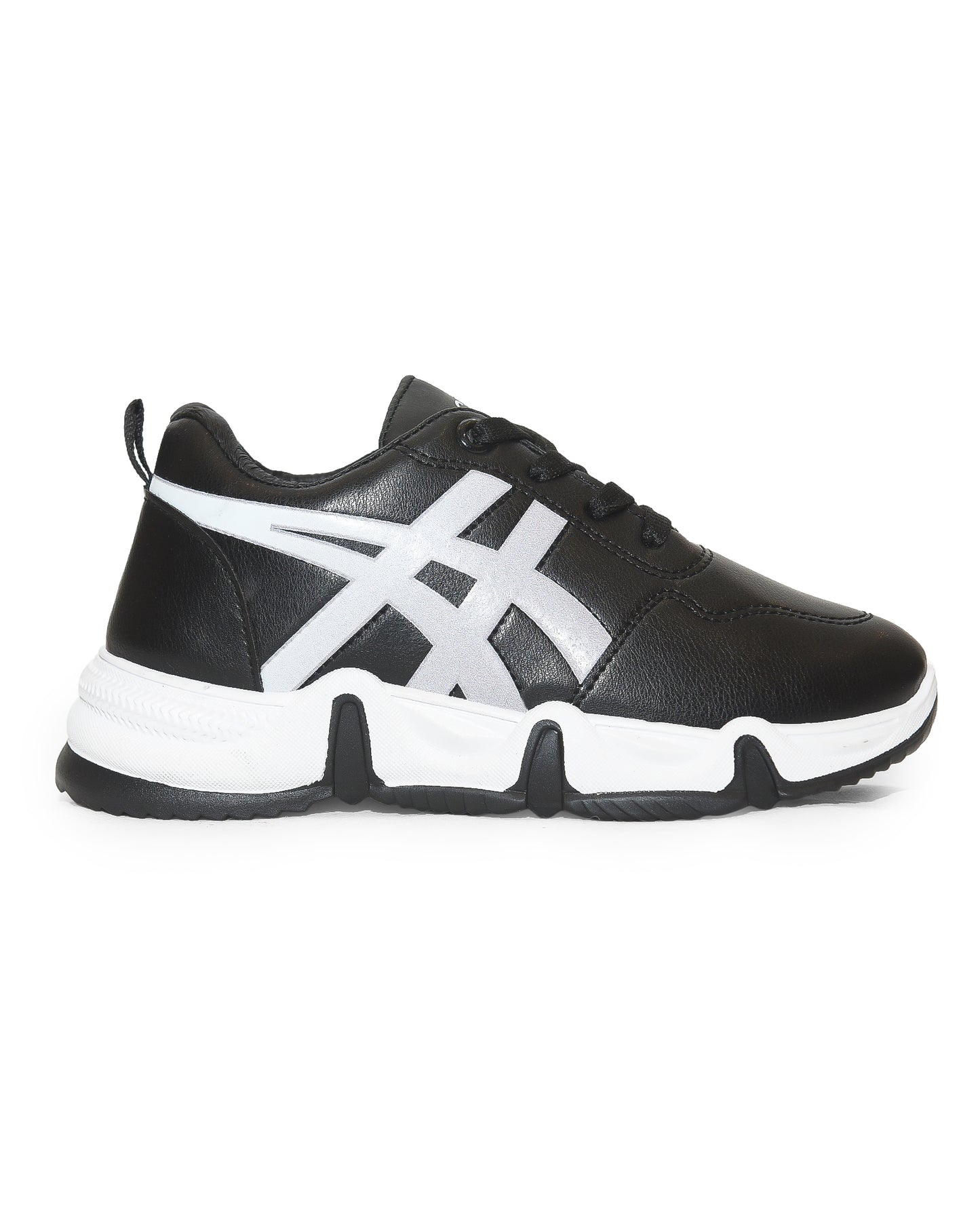 Fashion Velcro Flat Sneaker For Kids