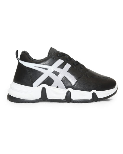 Fashion Velcro Flat Sneaker For Kids