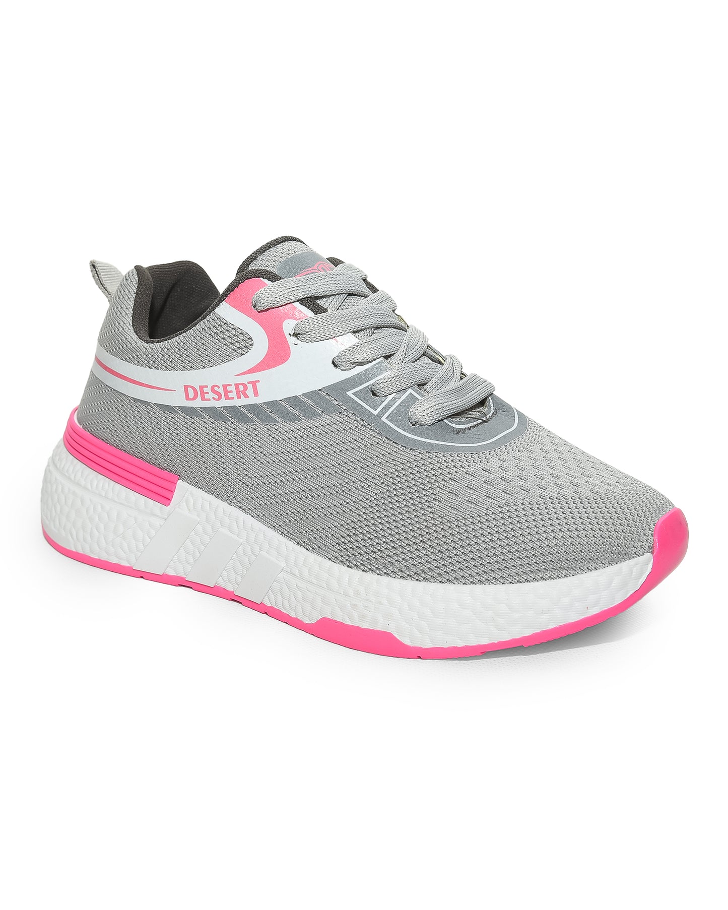 Sportive Sneakers ,  From Knit Textile For Women