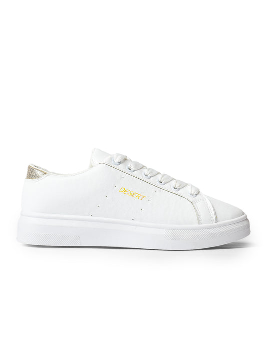 6071 - Shiny back flat sneakers for women