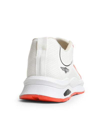 Sportive Lace-up Sneakers For Men