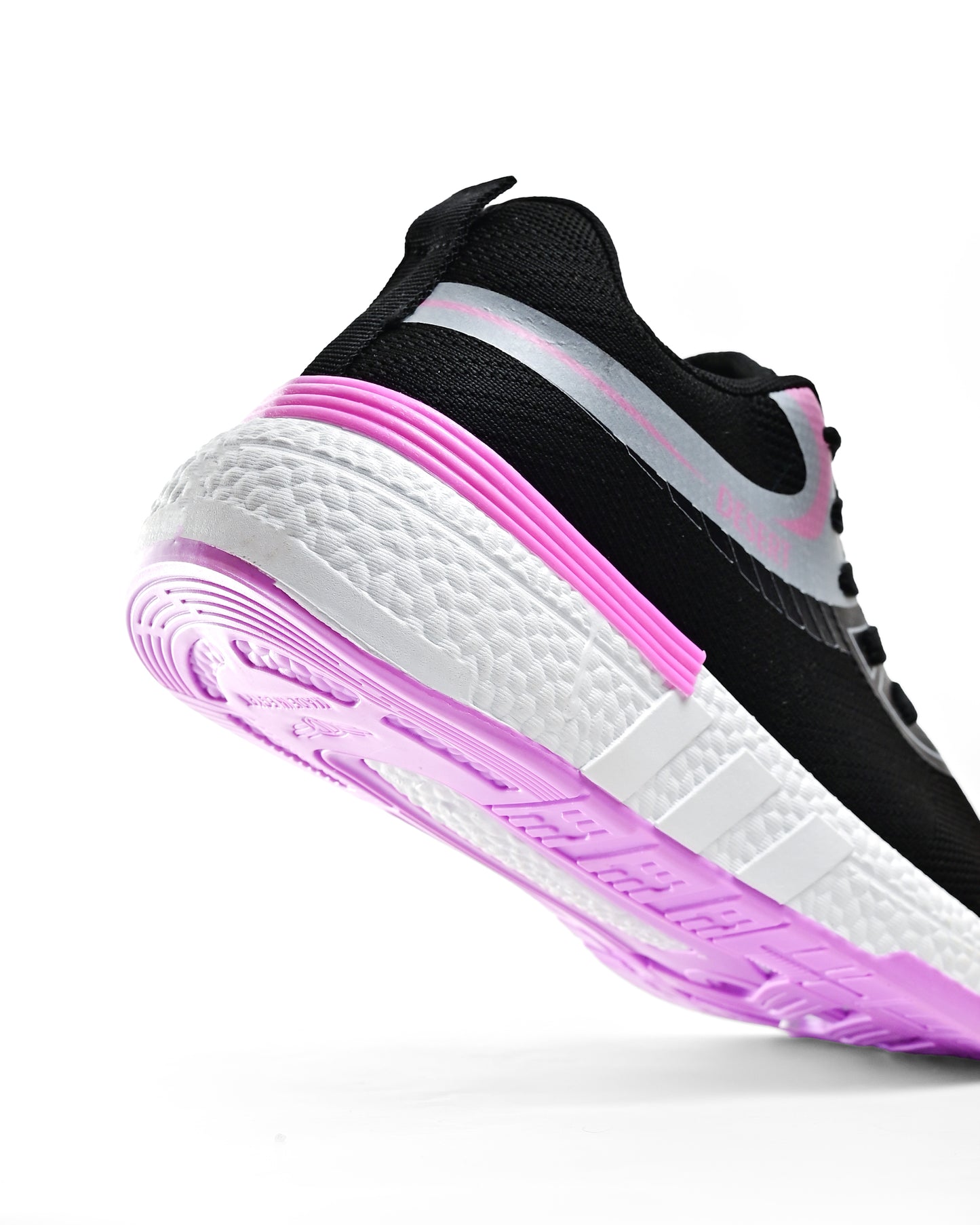 A712 - Sportive Sneakers ,  From Knit Textile For Women