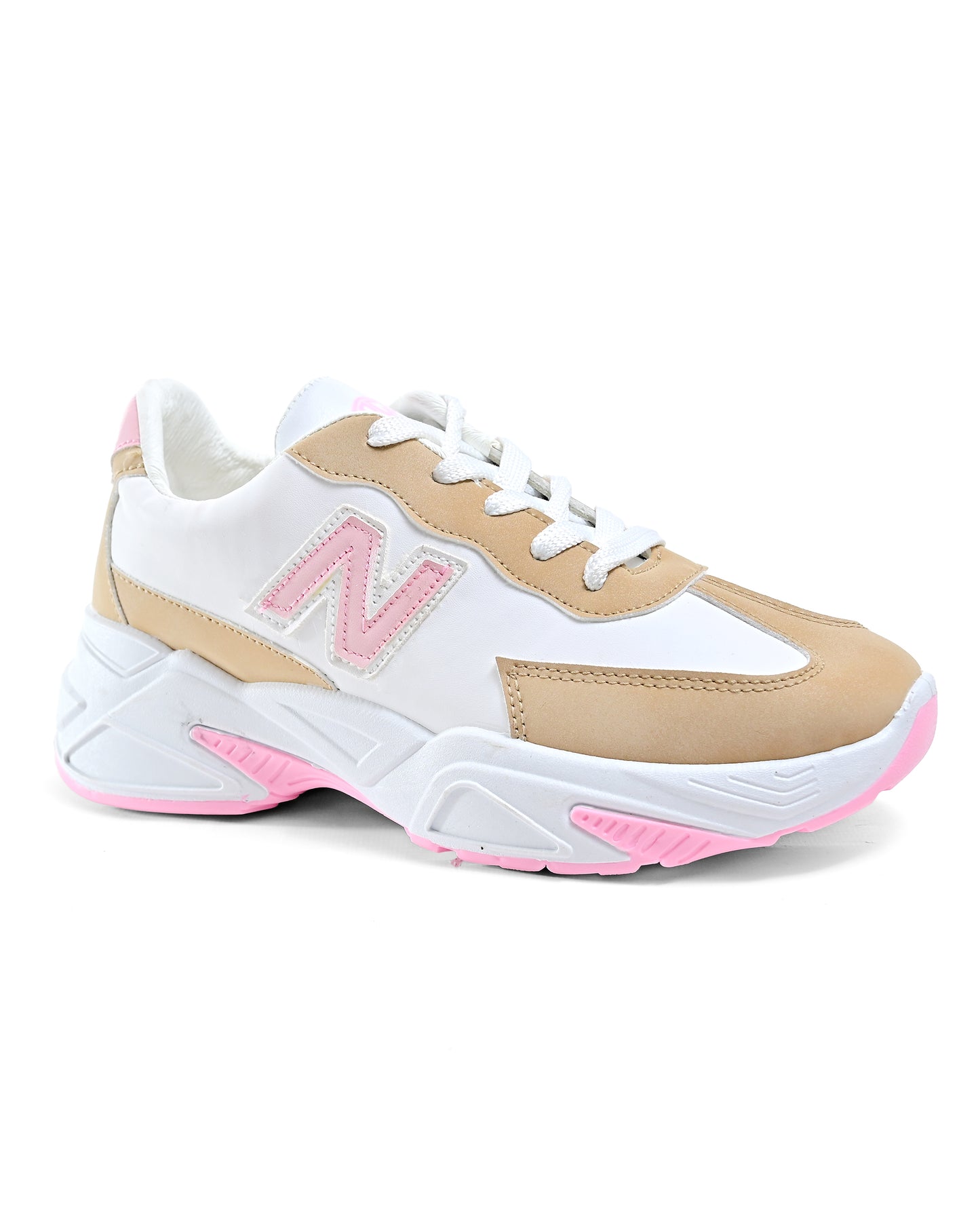 6851 - Fashion chucky sole sneaker for women