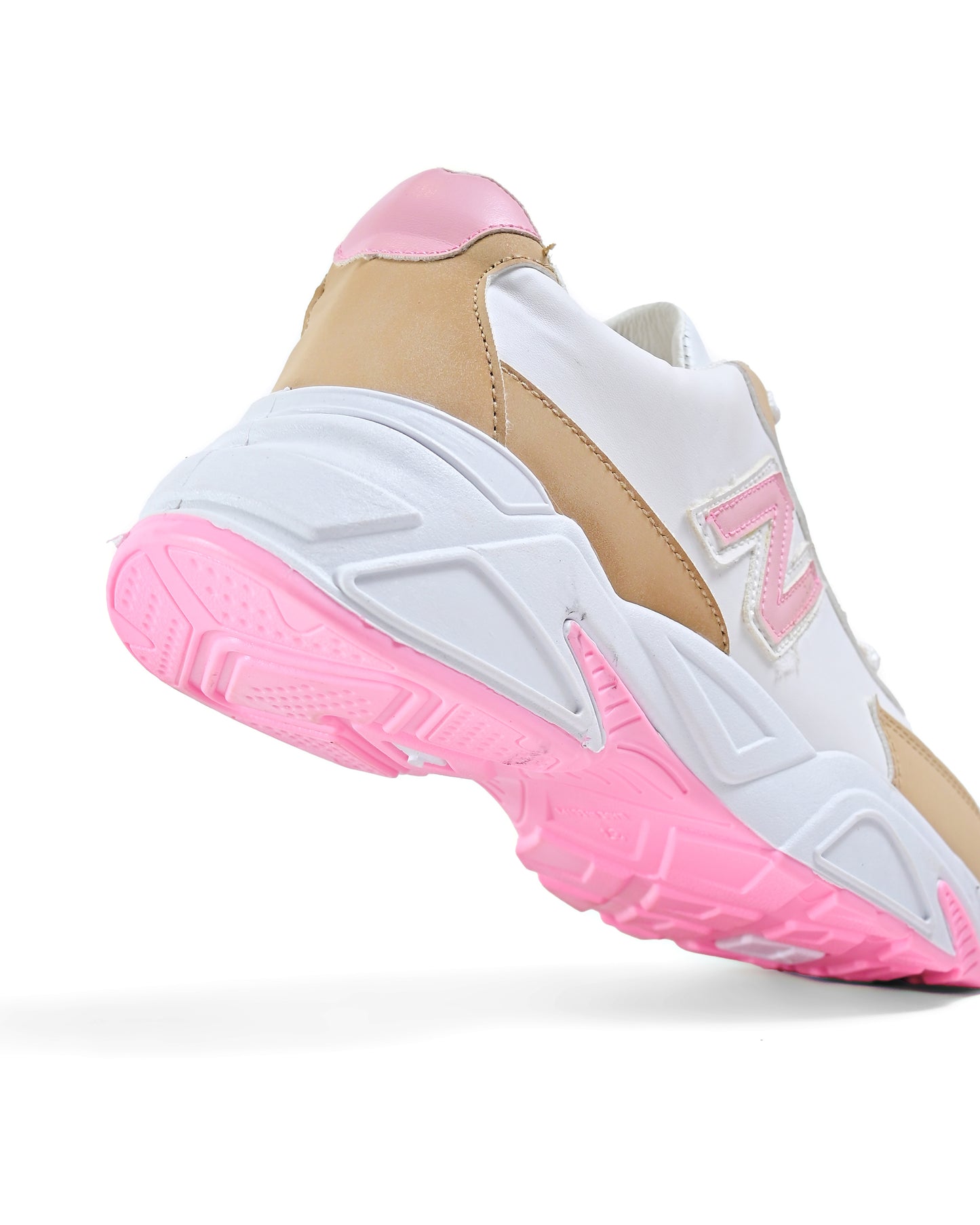 6851 - Fashion chucky sole sneaker for women