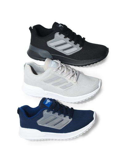 كوتشي رياضي تريكو بنعل مرن رجالي