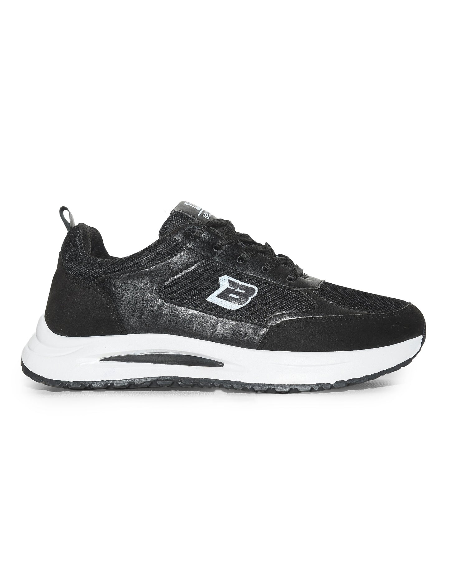 B111 - Fashion / Sportive multicolor lace-up sneakers for men